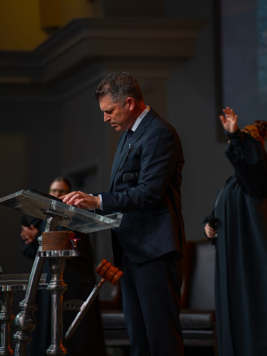 Pastor Kevin Bradford